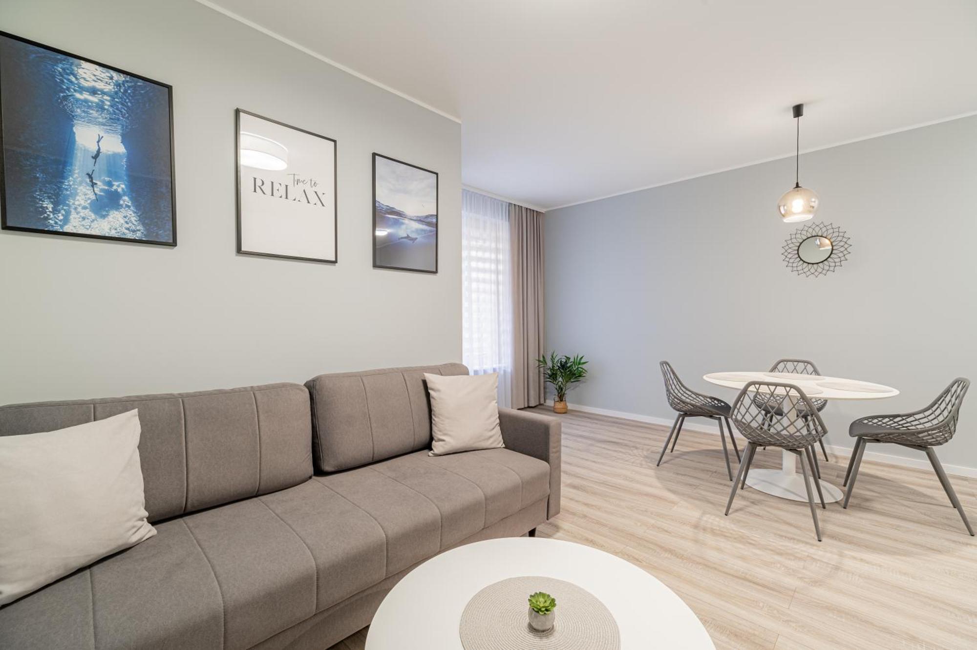 Apartamenty Sunline Kołobrzeg Eksteriør bilde